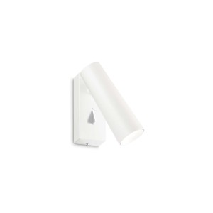 Kinkiet PIPE Biały 280998 Ideal lux