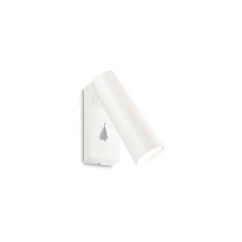 Kinkiet PIPE Biały 280998 Ideal lux