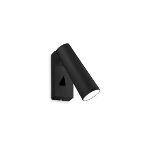 Kinkiet PIPE Czarny 281001 Ideal lux