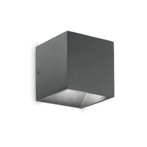 Kinkiet RUBIK Antracyt 247083 Ideal lux