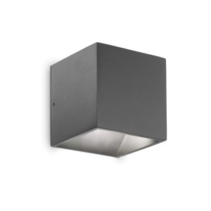 Kinkiet RUBIK Antracyt 149738 Ideal lux