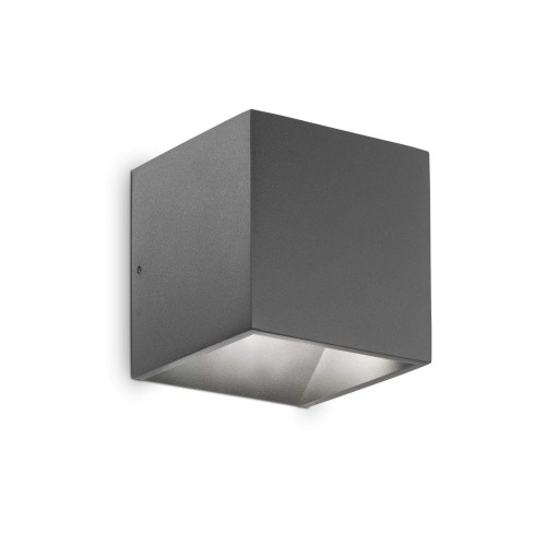 Kinkiet RUBIK Antracyt 149738 Ideal lux