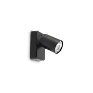 Kinkiet RUDY Czarny 229010 Ideal lux