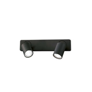 Kinkiet RUDY Czarny 229034 Ideal lux