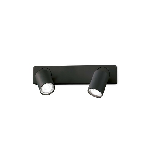 Kinkiet RUDY Czarny 229034 Ideal lux