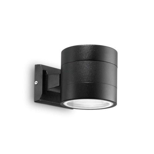Kinkiet SNIF ROUND Czarny 061450 Ideal lux