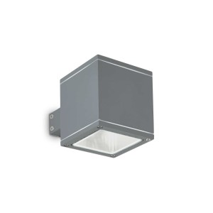 Kinkiet SNIF SQUARE Antracyt 121963 Ideal lux