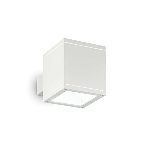 Kinkiet SNIF SQUARE Biały 144276 Ideal lux