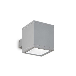 Kinkiet SNIF SQUARE Szary 118666 Ideal lux