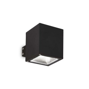 Kinkiet SNIF SQUARE Czarny 123080 Ideal lux