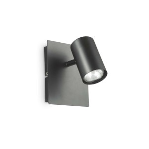 Kinkiet SPOT Czarny 115481 Ideal lux