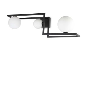 Lampa sufitowa Plafon ANGOLO Czarny 284286 Ideal lux