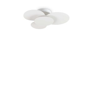 Lampa sufitowa CLOUD Biały 263519 Ideal lux