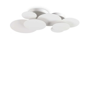 Lampa sufitowa CLOUD Biały 285207 Ideal lux
