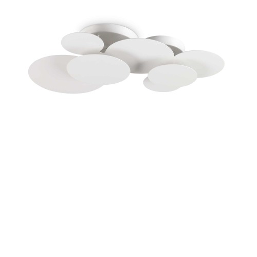 Lampa sufitowa CLOUD Biały 285207 Ideal lux
