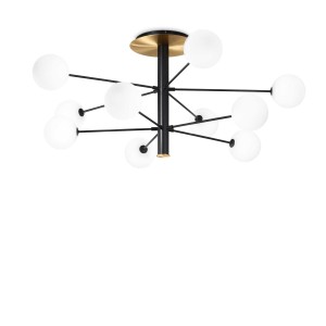 Lampa sufitowa COSMOPOLITAN Czarny 273693 Ideal lux