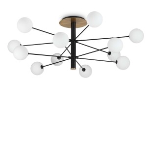 Lampa sufitowa COSMOPOLITAN Czarny 273709 Ideal lux
