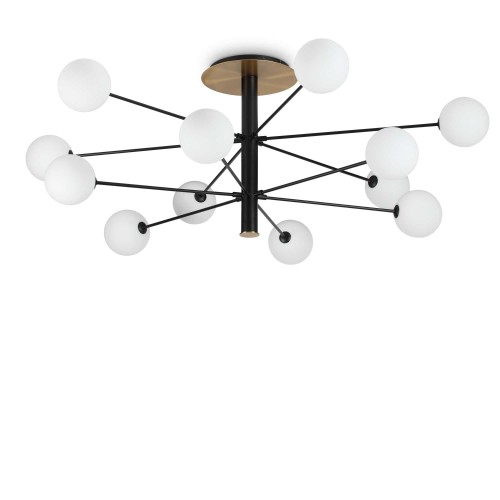 Lampa sufitowa COSMOPOLITAN Czarny 273709 Ideal lux