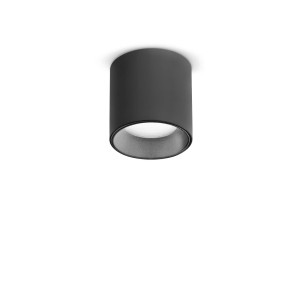 Lampa sufitowa Spot DOT Czarny 299402 Ideal lux