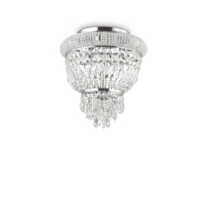 Lampa sufitowa Plafon DUBAI Chrom 207162 Ideal lux