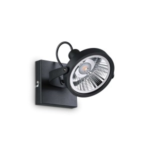 Kinkiet GLIM Czarny 200231 Ideal lux