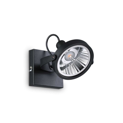 Kinkiet GLIM Czarny 200231 Ideal lux