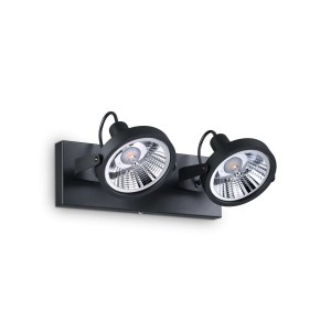 Kinkiet GLIM Czarny 200248 Ideal lux
