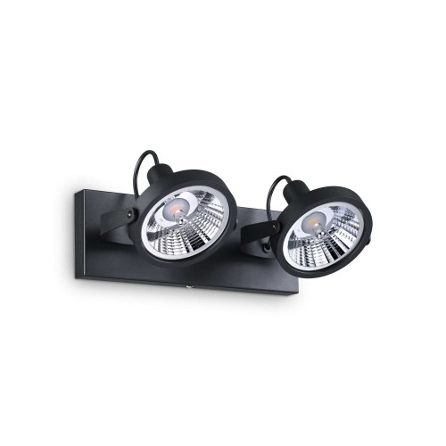 Kinkiet GLIM Czarny 200248 Ideal lux