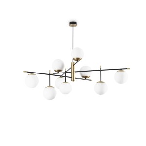 Lampa sufitowa GOURMET Czarny 289489 Ideal lux