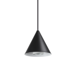 Lampa wisząca A-LINE SP1 D13 NERO czarna 232713 Ideal lux
