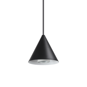 Lampa wisząca A-LINE SP1 D13 NERO czarna 232713 Ideal lux