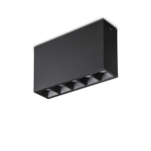 Lampa sufitowa LIKA Czarny 244884 Ideal lux
