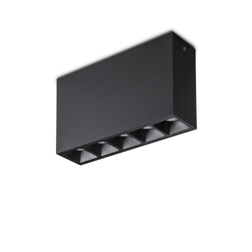 Lampa sufitowa LIKA Czarny 244884 Ideal lux