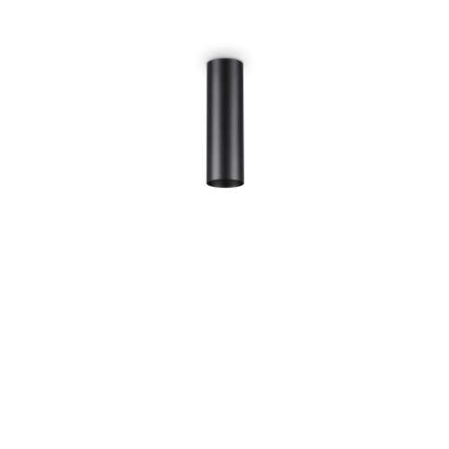 Lampa sufitowa Tuba LOOK Czarny 233062 Ideal lux