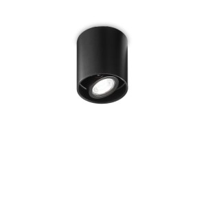 Oprawa sufitowa Tuba MOOD Czarny 243924 Ideal lux