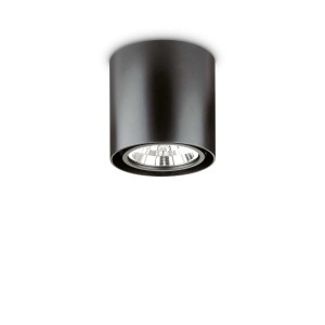 Oprawa sufitowa Tuba MOOD Czarny 243450 Ideal lux