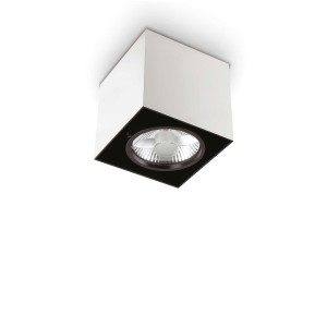 Oprawa sufitowa Tuba MOOD Biały 140933 Ideal lux