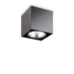 Oprawa sufitowa Tuba MOOD Czarny 243931 Ideal lux