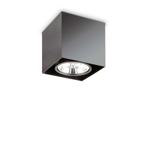 Oprawa sufitowa Tuba MOOD Czarny 243931 Ideal lux