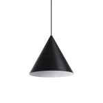 Lampa wisząca A-LINE SP1 D30 NERO czarna 232744 Ideal lux