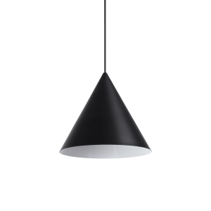 Lampa wisząca A-LINE SP1 D30 NERO czarna 232744 Ideal lux