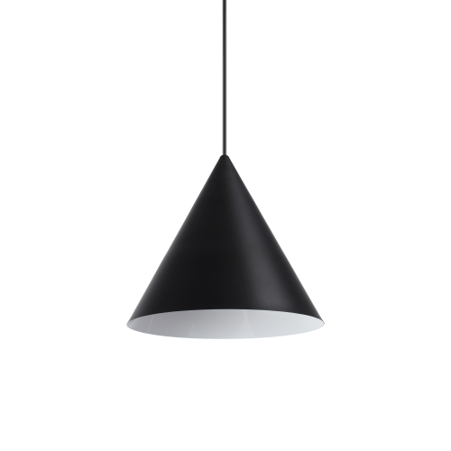 Lampa wisząca A-LINE SP1 D30 NERO czarna 232744 Ideal lux
