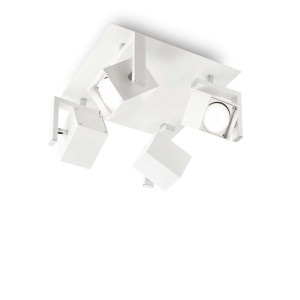 Lampa sufitowa Reflektorki MOUSE Biały 073583 Ideal lux