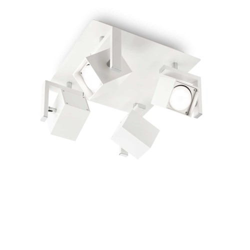 Lampa sufitowa Reflektorki MOUSE Biały 073583 Ideal lux