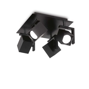 Lampa sufitowa Reflektorki MOUSE Czarny 156712 Ideal lux