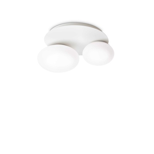 Lampa sufitowa Plafon NINFEA Biały 306957 Ideal lux