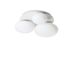 Lampa sufitowa Plafon NINFEA Biały 306964 Ideal lux