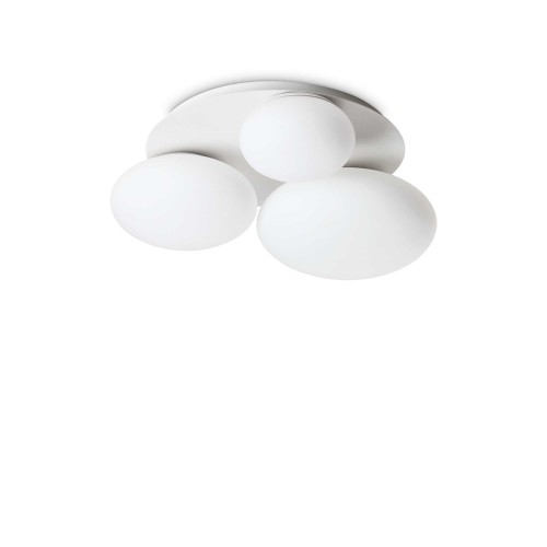 Lampa sufitowa Plafon NINFEA Biały 306964 Ideal lux