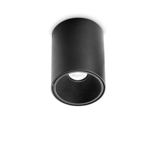 Oprawa sufitowa Tuba NITRO Czarny 205984 Ideal lux