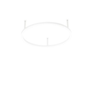 Lampa sufitowa Plafon ORACLE SLIM Biały 265971 Ideal lux